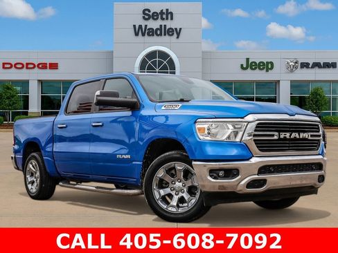 Used 2020 RAM 1500 Big Horn AWD/4WD image 1