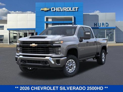 New 2026 Chevrolet Silverado 2500 W/T AWD/4WD image 9