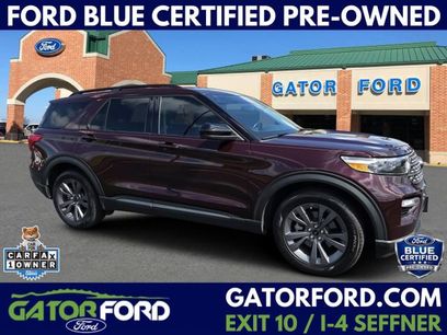 Certified 2023 Ford Explorer XLT w/ Equipment Group 202A