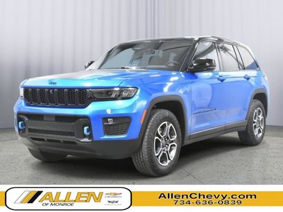 Used 2022 Jeep Grand Cherokee Trailhawk w/ Luxury Tech Group III