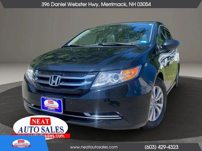 Used 2015 Honda Odyssey EX-L