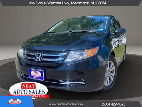 Used 2015 Honda Odyssey EX-L image 1