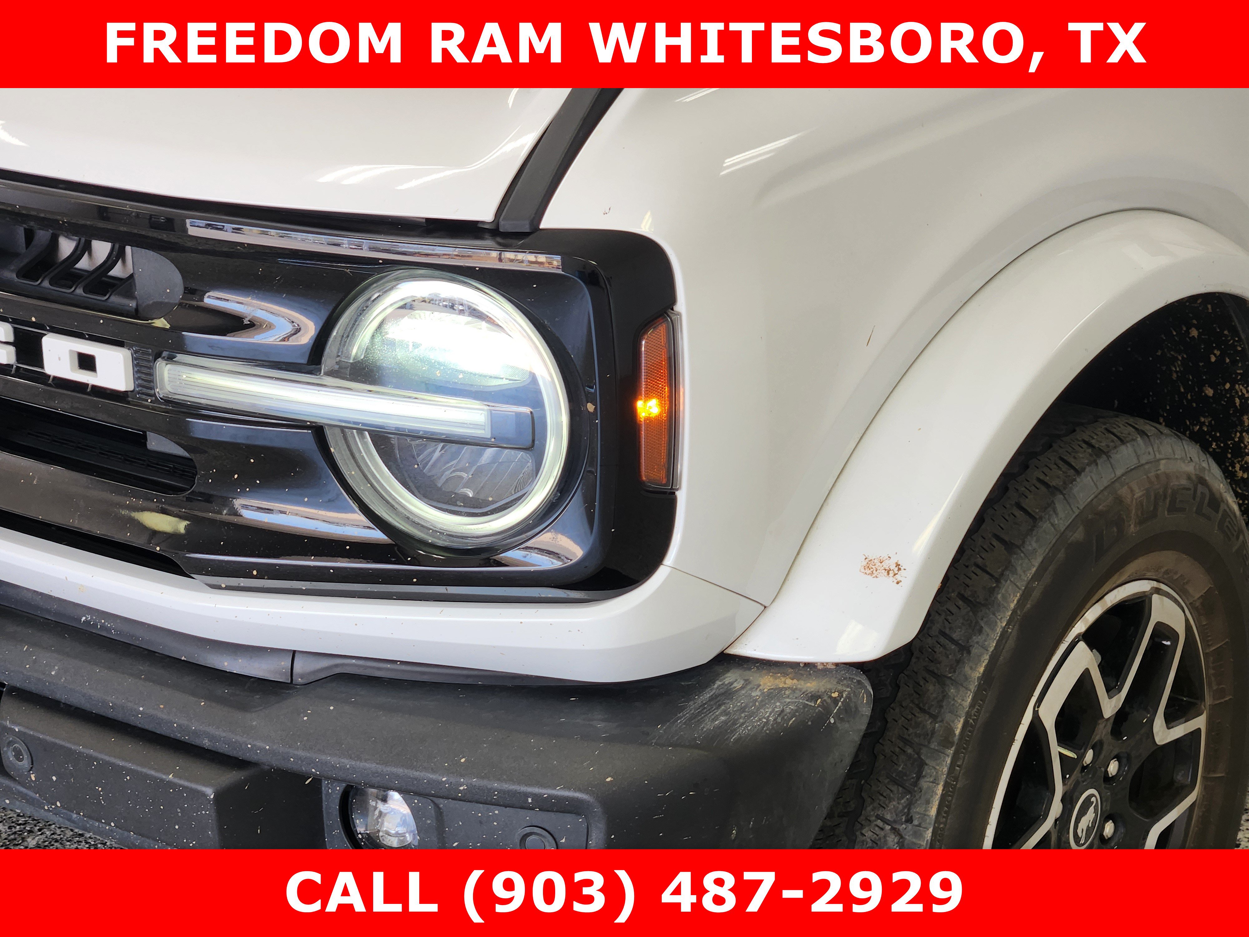 Used 2023 Ford Bronco Outer Banks AWD/4WD image 5