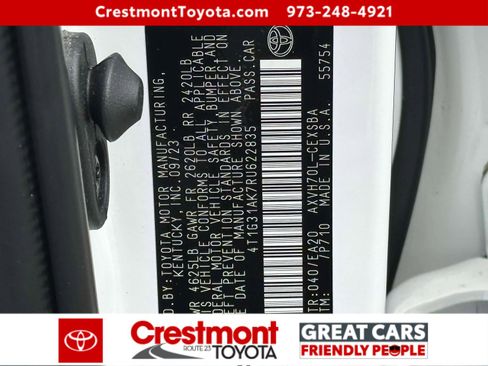Certified 2024 Toyota Camry SE image 16