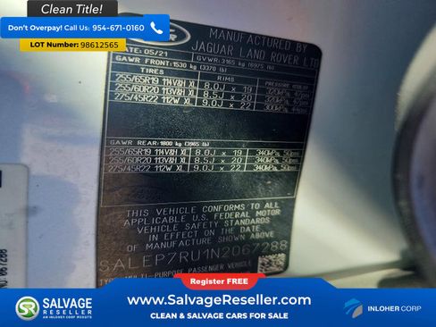 Used 2022 Land Rover Defender 110 SE image 16