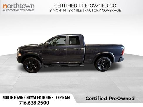 Used 2020 RAM 1500 Warlock w/ Electronics Group AWD/4WD image 2