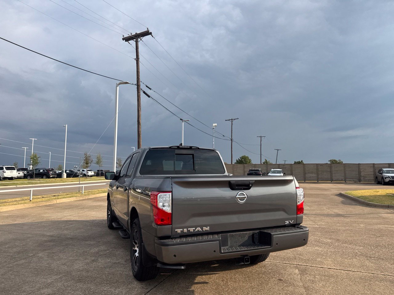 Certified 2022 Nissan Titan SV w/ Accessory Utility Package RWD image 19
