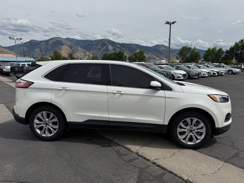 Used 2023 Ford Edge Titanium w/ Equipment Group 301A AWD/4WD image 4