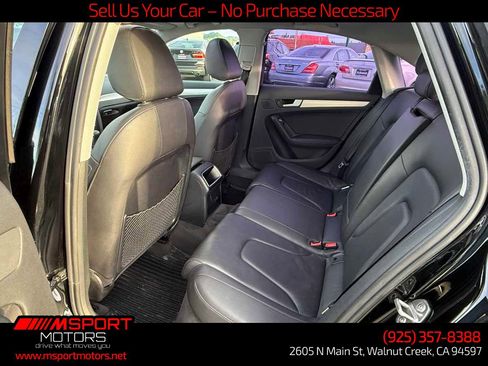Used 2014 Audi A4 2.0T Premium w/ S Line Style Package FWD image 5