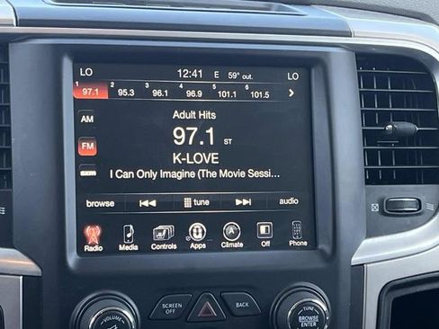 Used 2017 RAM 1500 Big Horn image 15