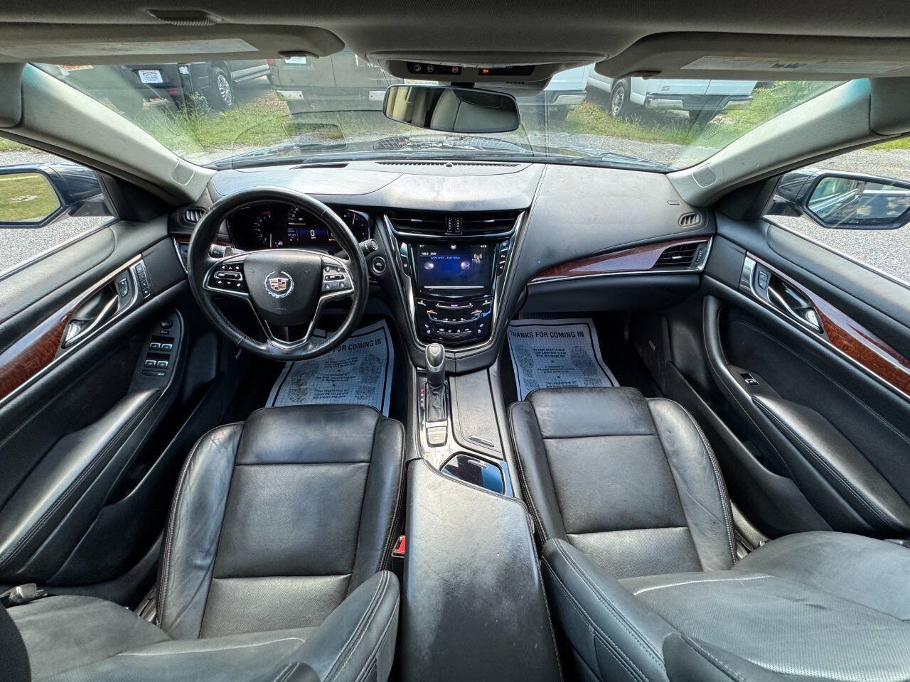 Used 2014 Cadillac CTS Performance AWD/4WD image 29