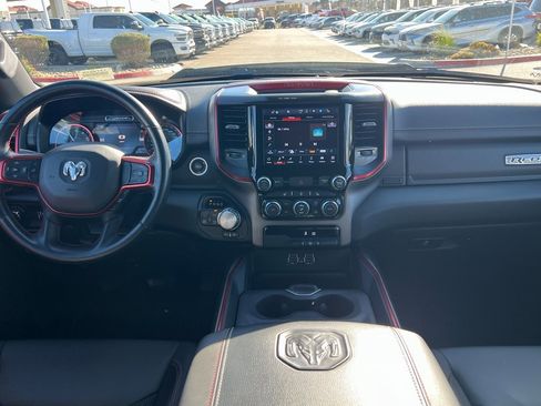 Certified 2022 RAM 1500 Rebel w/ Rebel Level A Equipment Group image 19