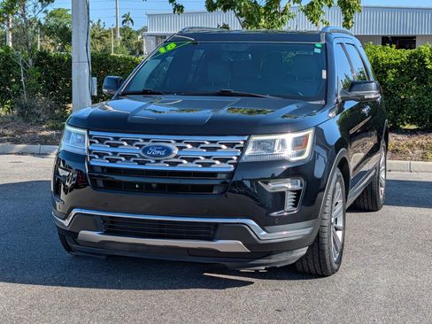 Used 2018 Ford Explorer Limited FWD image 7