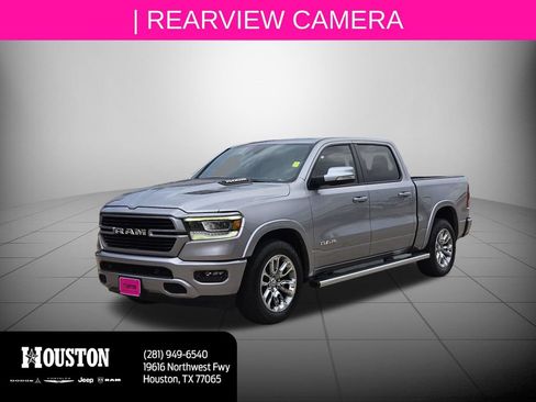 Used 2022 RAM 1500 Laramie w/ Sport Appearance Package RWD image 9