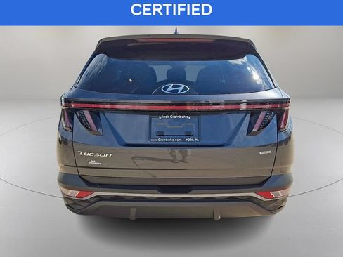 Certified 2023 Hyundai Tucson SEL AWD/4WD image 9