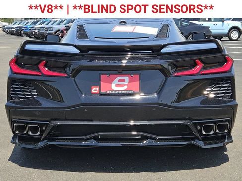 Used 2024 Chevrolet Corvette Stingray Preferred Cpe w/ Z51 Performance Package RWD image 7