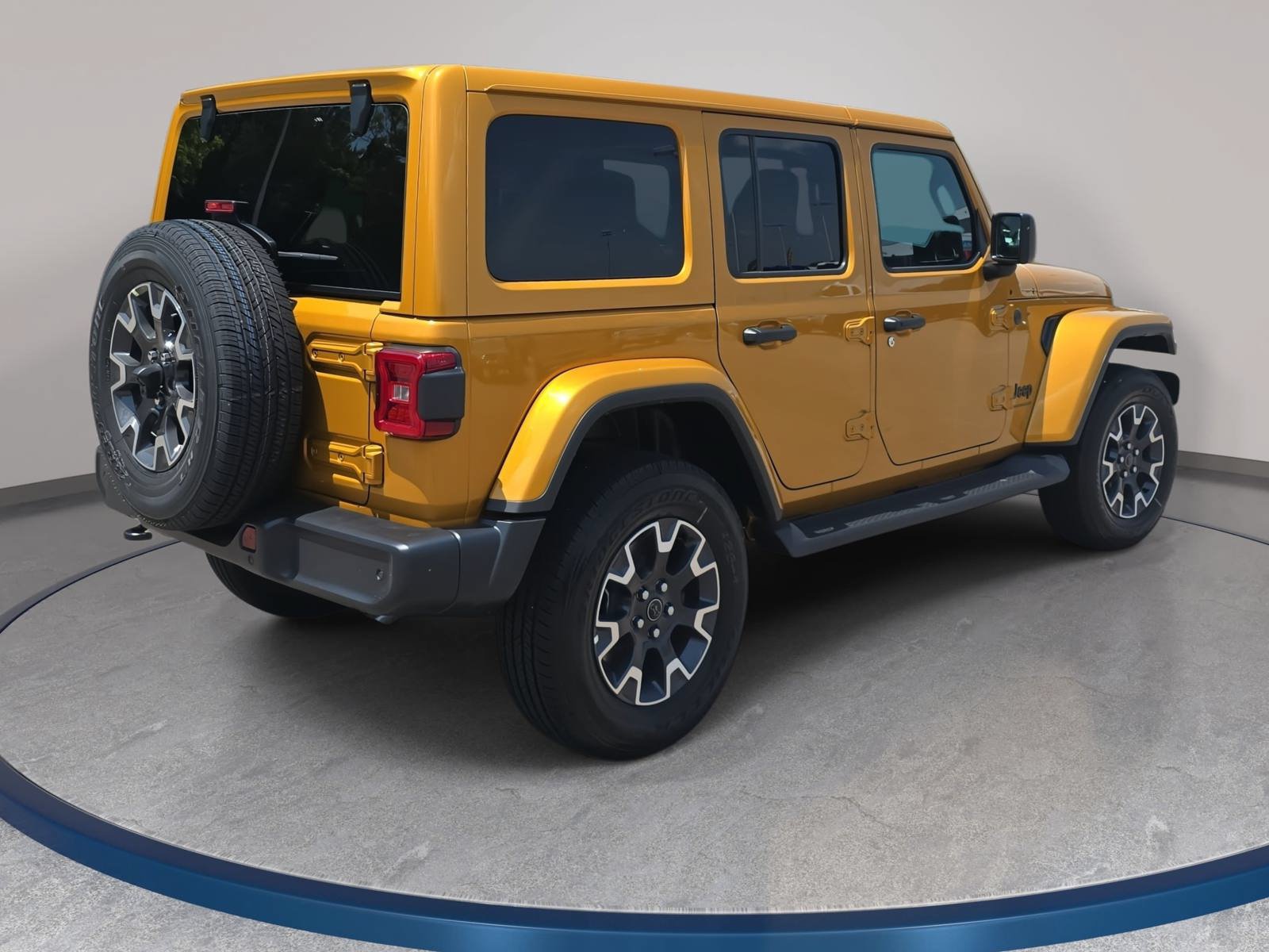 New 2026 Jeep Wrangler Unlimited Sahara AWD/4WD image 5
