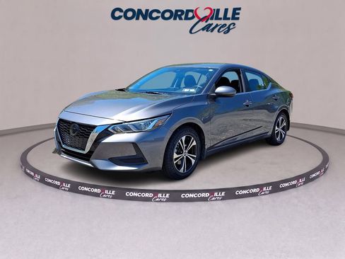 Certified 2023 Nissan Sentra SV FWD image 4