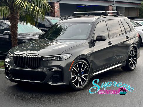 Used 2022 BMW X7 xDrive40i w/ M Sport Package image 37