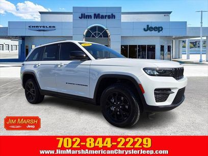 Certified 2024 Jeep Grand Cherokee Altitude