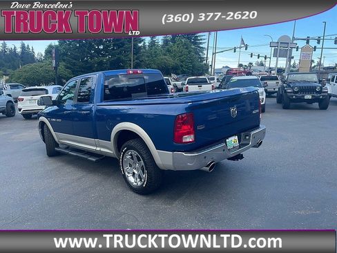Used 2011 RAM 1500 Laramie AWD/4WD image 3