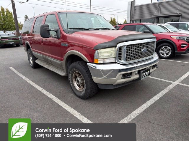 Used 2002 Ford Excursion Limited AWD/4WD image 1