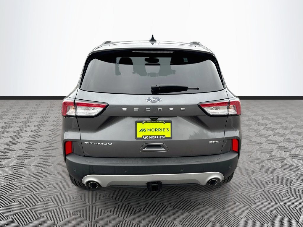 Used 2022 Ford Escape Titanium w/ Class II Trailer Tow Package AWD/4WD image 34