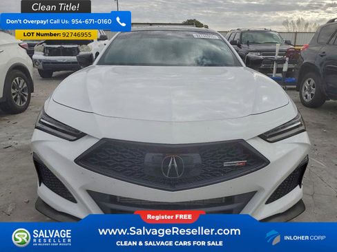 Used 2022 Acura TLX Type S image 7