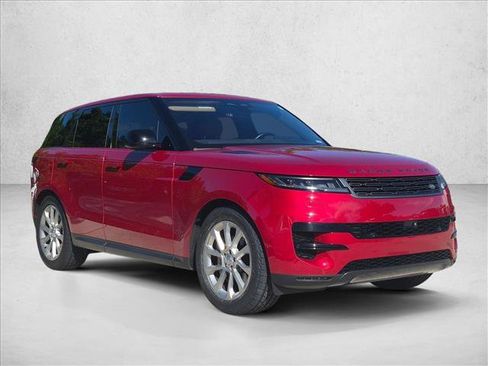 Used 2023 Land Rover Range Rover Sport SE AWD/4WD image 3