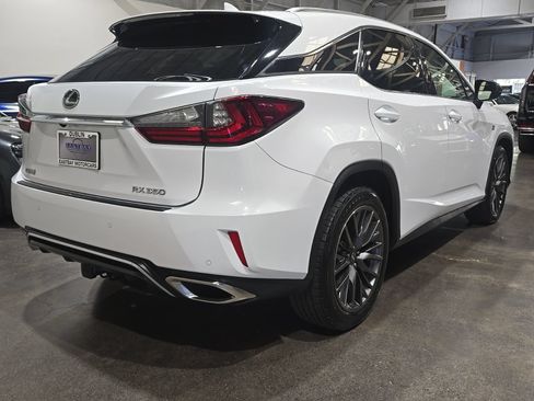 Used 2018 Lexus RX 350 F Sport w/ Cold Area Package AWD/4WD image 11