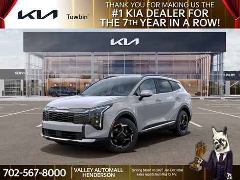 New 2026 Kia Sportage EX FWD image 1