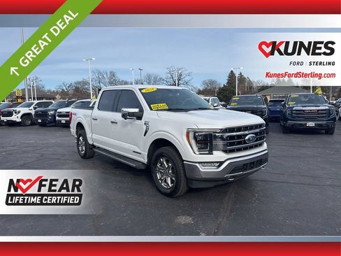 Used 2021 Ford F150 Lariat w/ Equipment Group 502A High AWD/4WD image 1