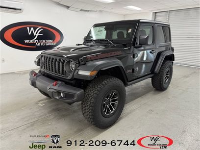New 2025 Jeep Wrangler Rubicon