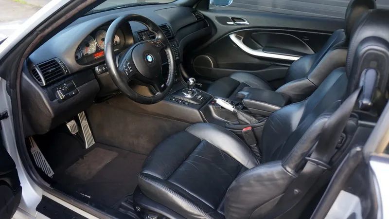 Used 2002 BMW M3 Convertible RWD image 11