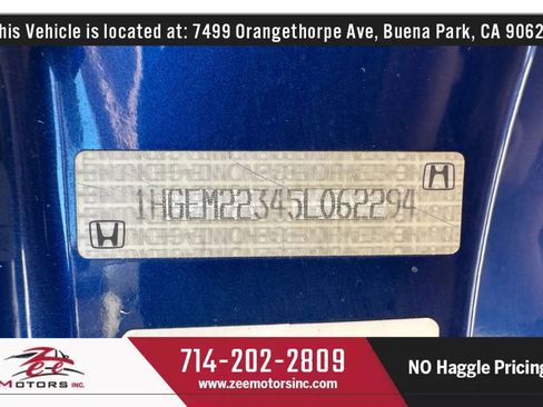 Used 2005 Honda Civic VP image 44