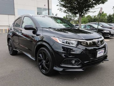 Used 2021 Honda HR-V Sport image 7