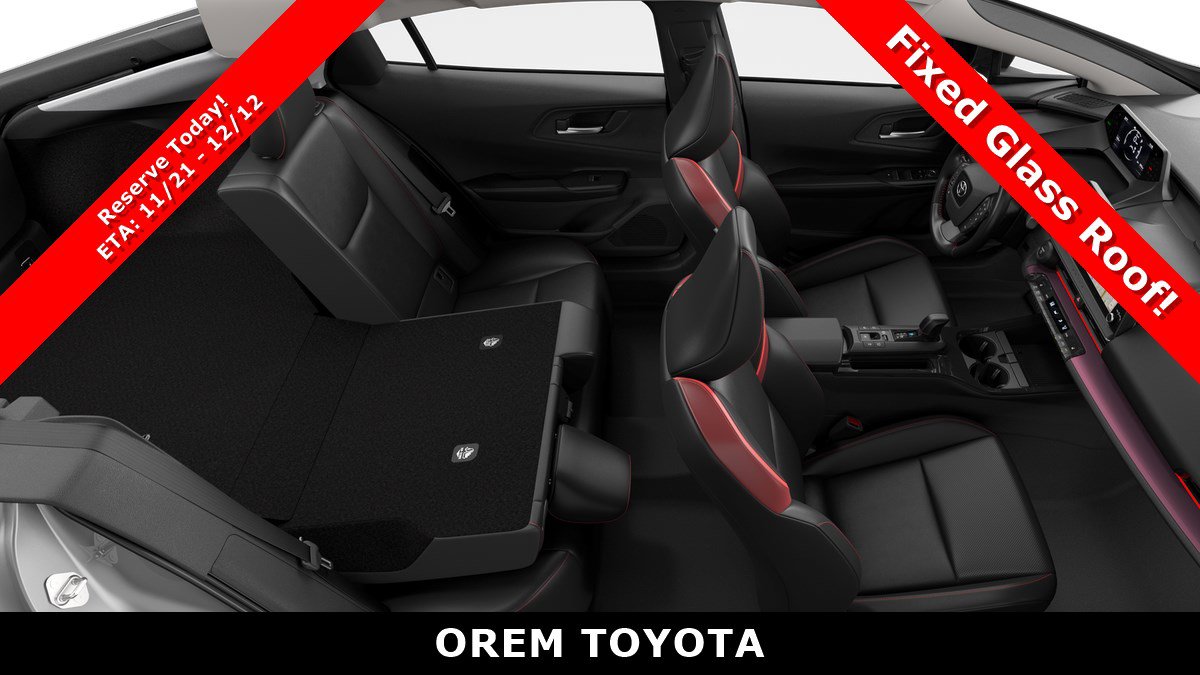 New 2027 Toyota Prius Plug-In Hybrid FWD image 22