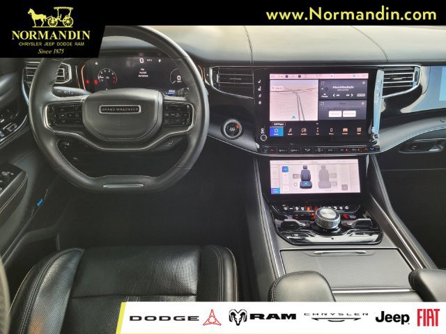 Used 2024 Jeep Grand Wagoneer L Series II w/ Quick Order Packagew 28T AWD/4WD image 7