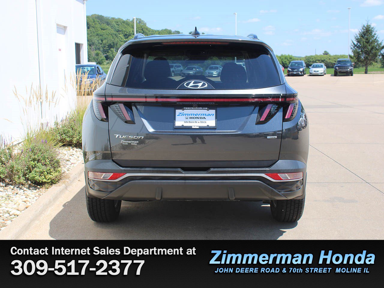 Used 2023 Hyundai Tucson SEL AWD/4WD image 5
