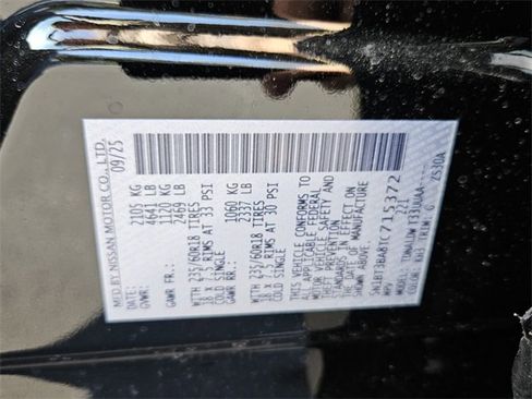 Used 2026 Nissan Rogue SV w/ SV Premium Package image 16