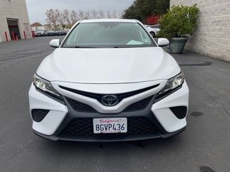 Certified 2019 Toyota Camry SE video 2
