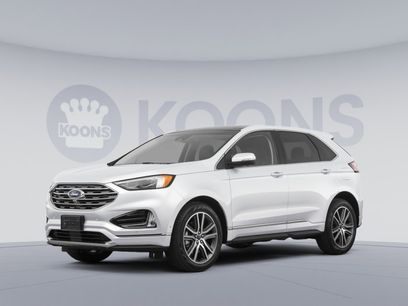 Used 2019 Ford Edge Titanium w/ Cold Weather Package