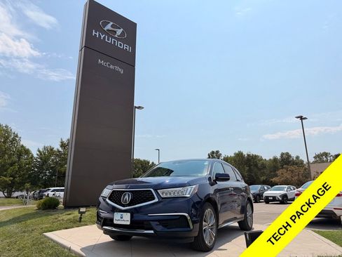 Used 2017 Acura MDX w/ Technology Package AWD/4WD image 1
