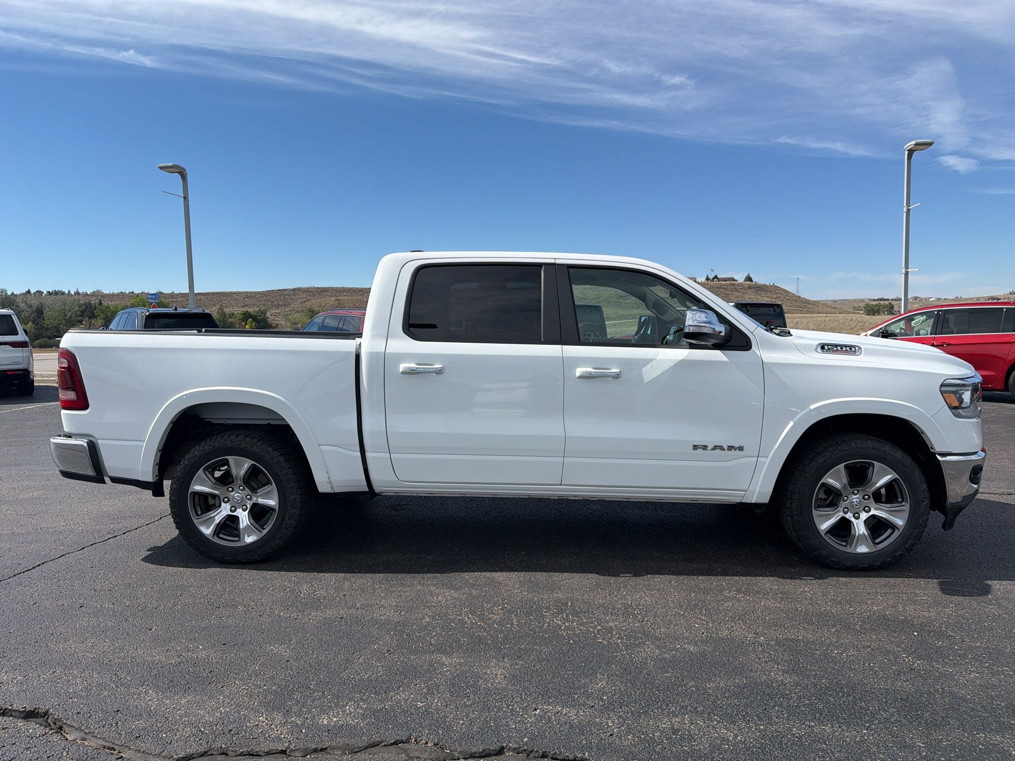 Certified 2020 RAM 1500 Laramie AWD/4WD image 4