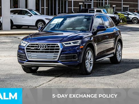 Used 2018 Audi Q5 Prestige image 3