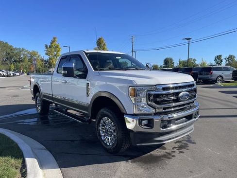 Certified 2021 Ford F350 Lariat w/ Chrome Package AWD/4WD image 7