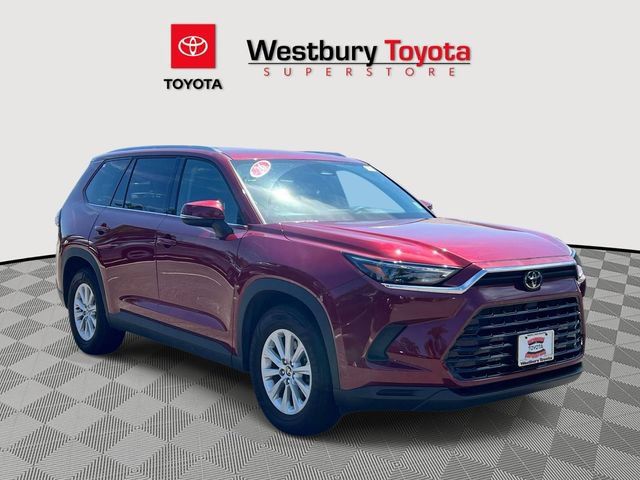 Certified 2026 Toyota Grand Highlander AWD image 1