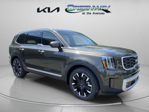 Certified 2025 Kia Telluride SX FWD image 1