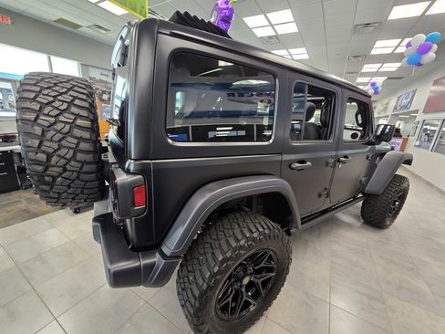 New 2025 Jeep Wrangler Unlimited Sport image 3