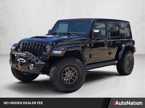 Used 2022 Jeep Wrangler Unlimited Rubicon AWD/4WD image 1